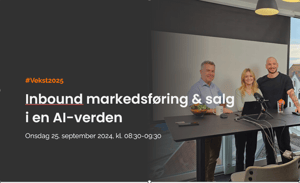 240925 PP Cover Webinar Inbound markedsføring og salg i AI verden