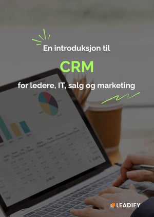 Guide: Vekst med CRM